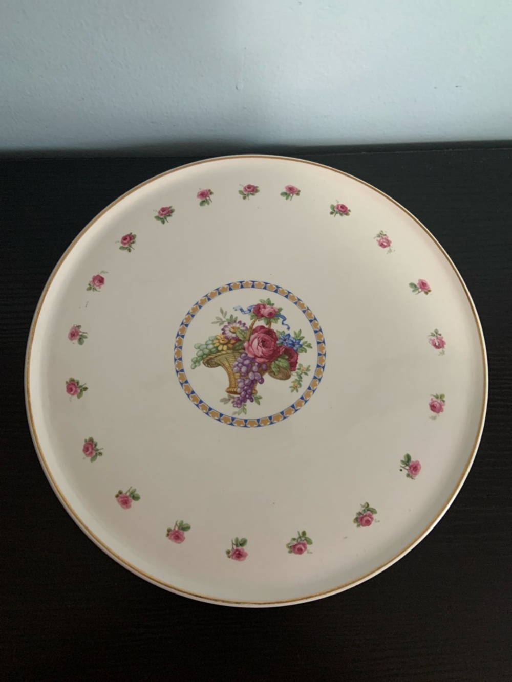 Platter Art Pottery Made in Germany